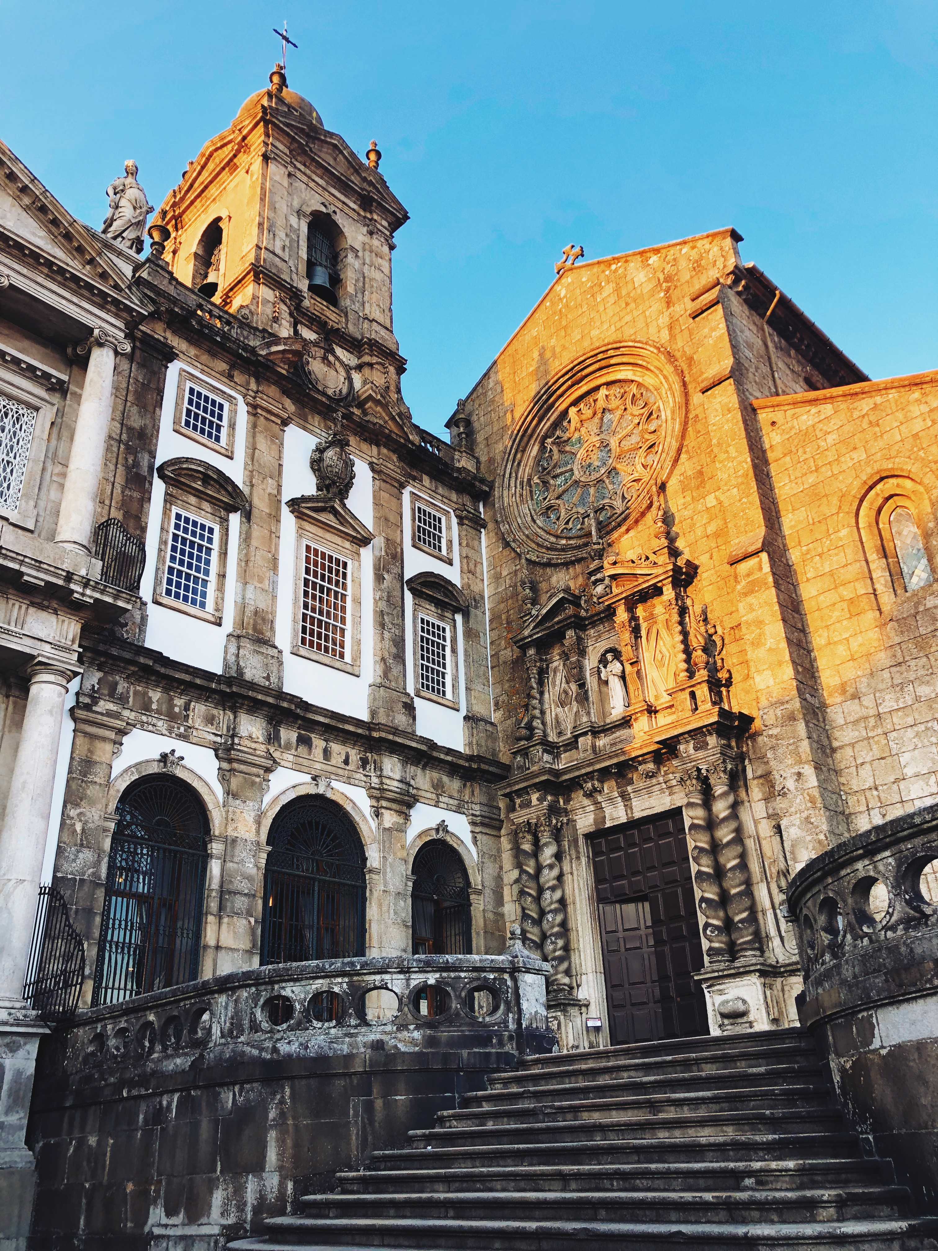 sao francisco church in porto portugal
