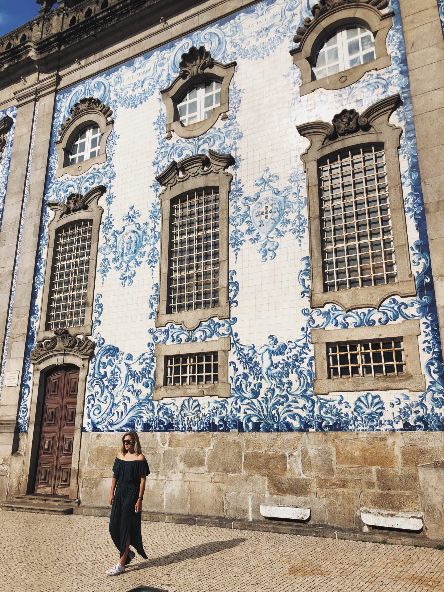 porto portugal azulejo tile church