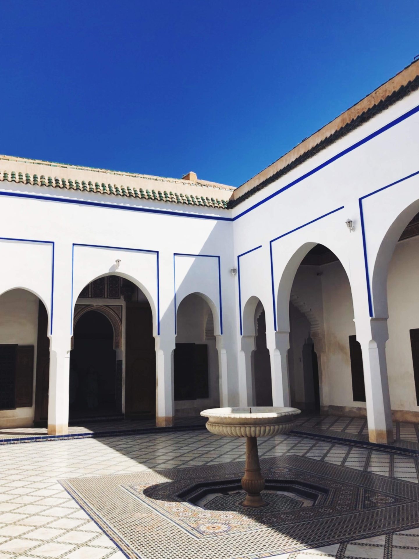 Bahia Palace Marrakesh Morocco
