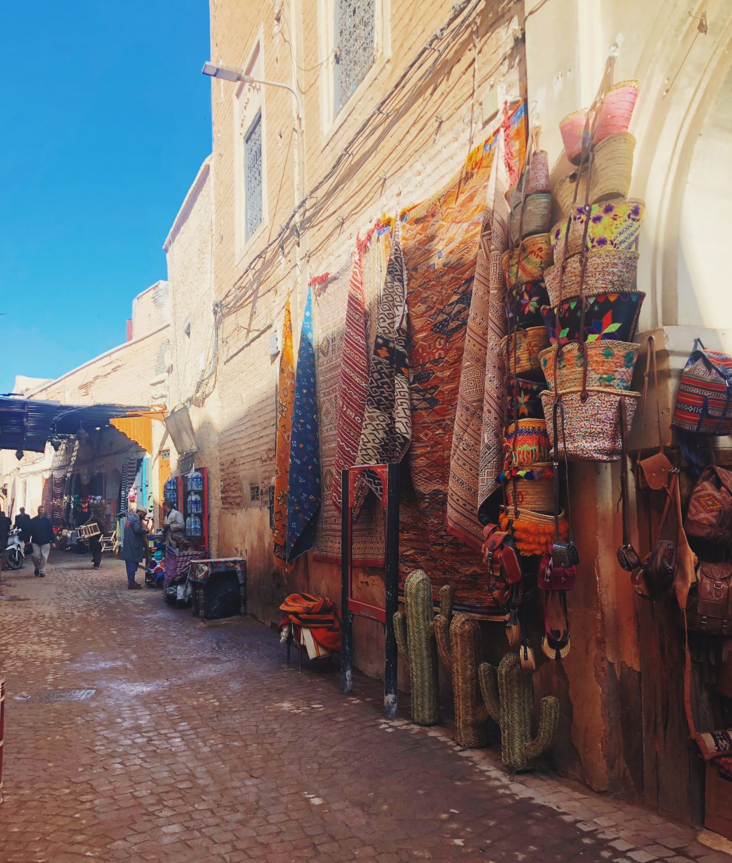 souk markets in Marrakesh Morocco