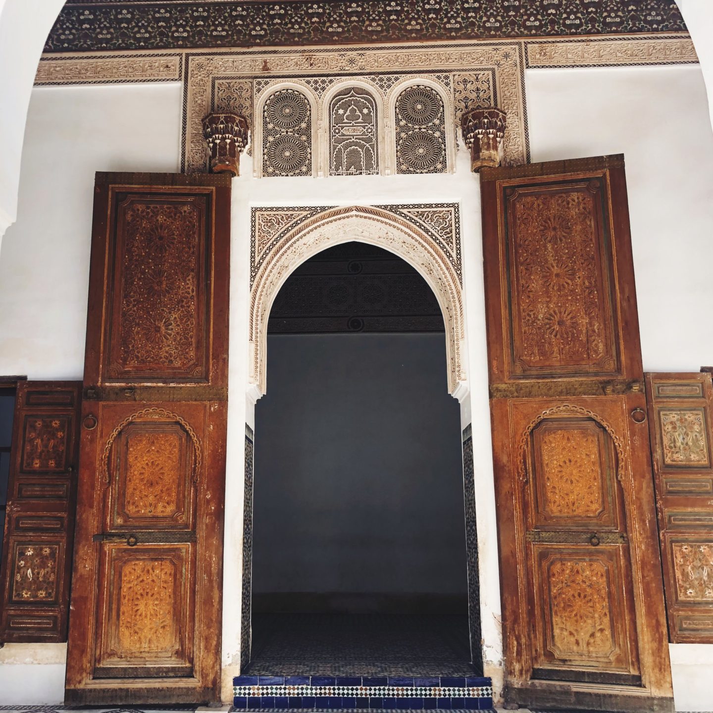 Bahia Palace Marrakesh Morocco