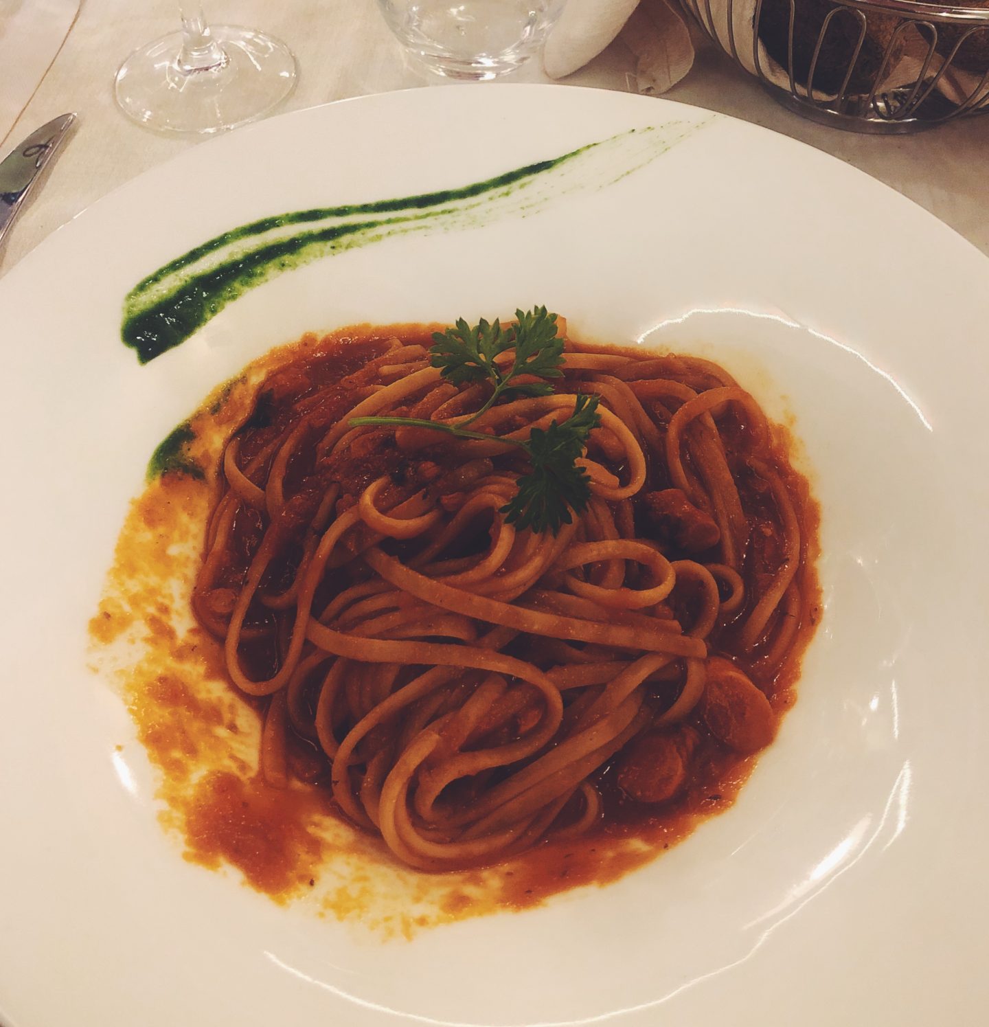pasta in Sorrento Italy