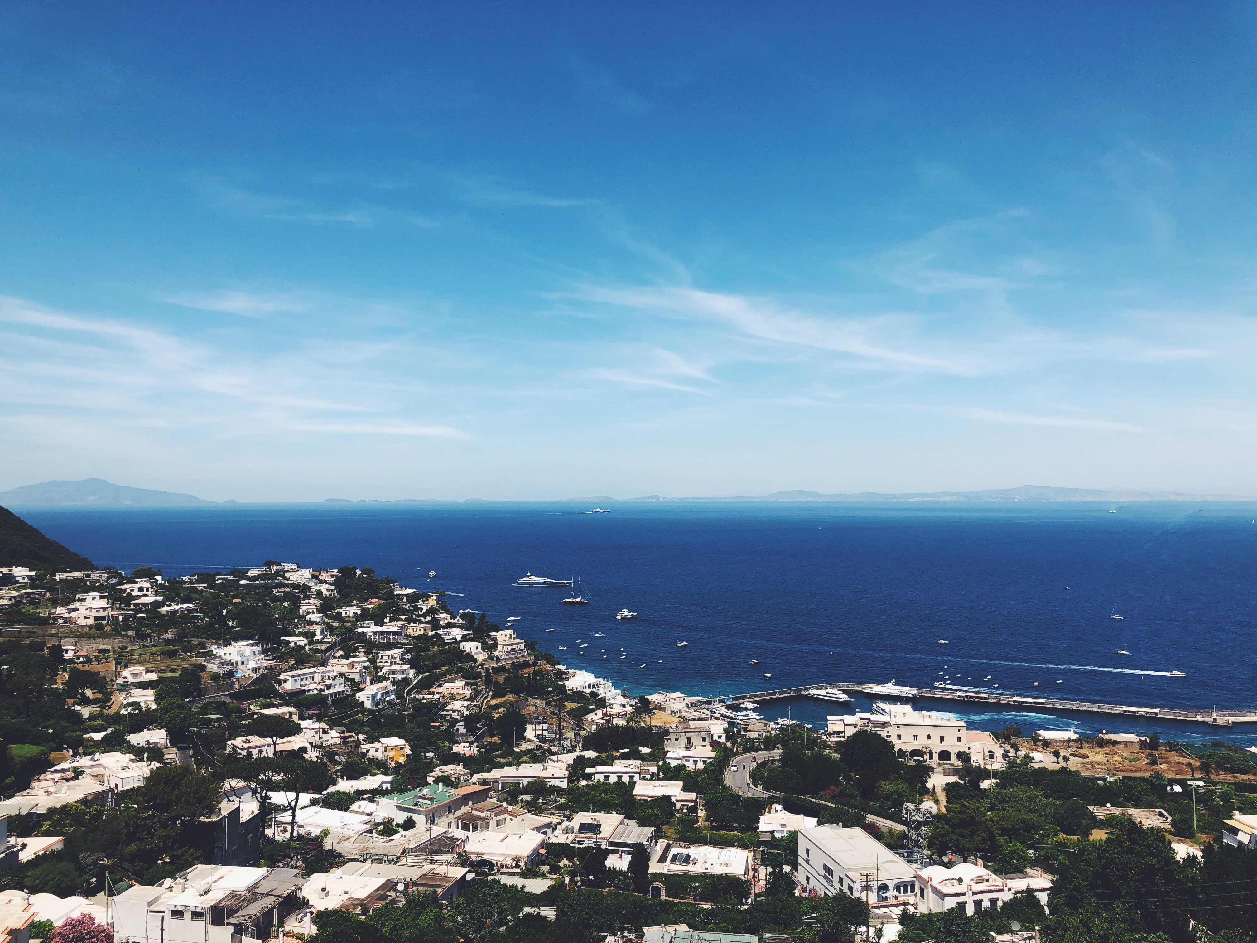 Capri Island Italy