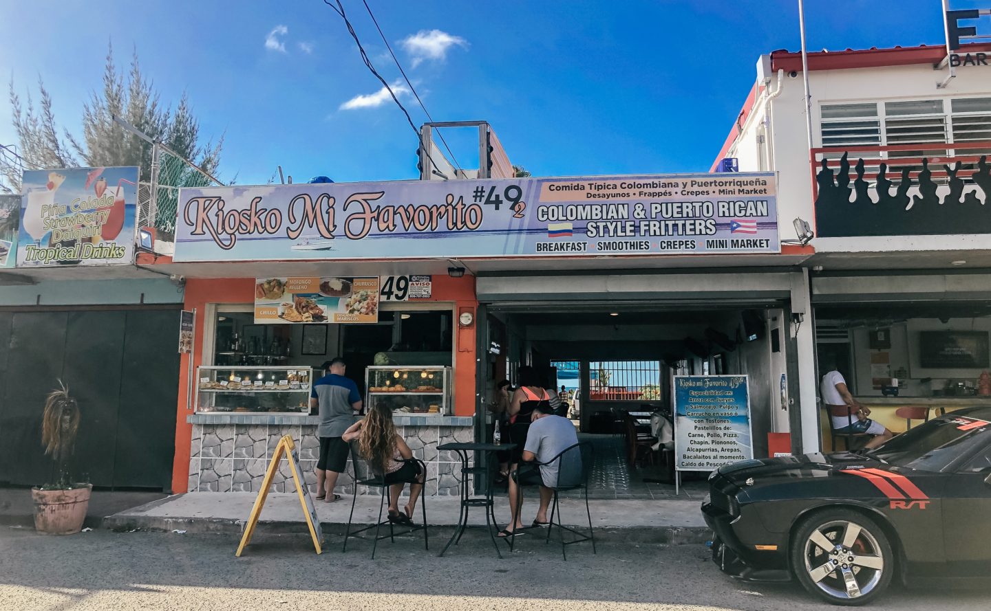 Kioskos in Puerto Rico