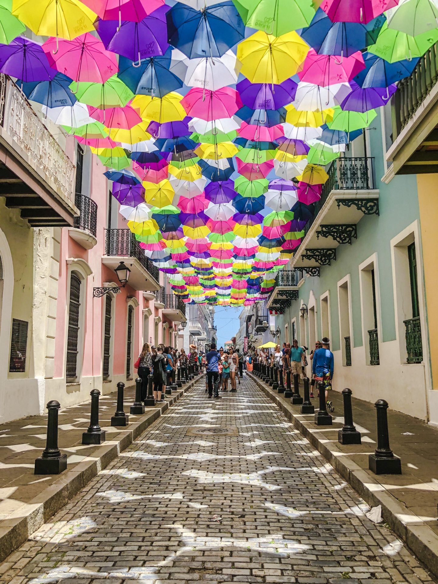 Old San Juan in Puerto Rico