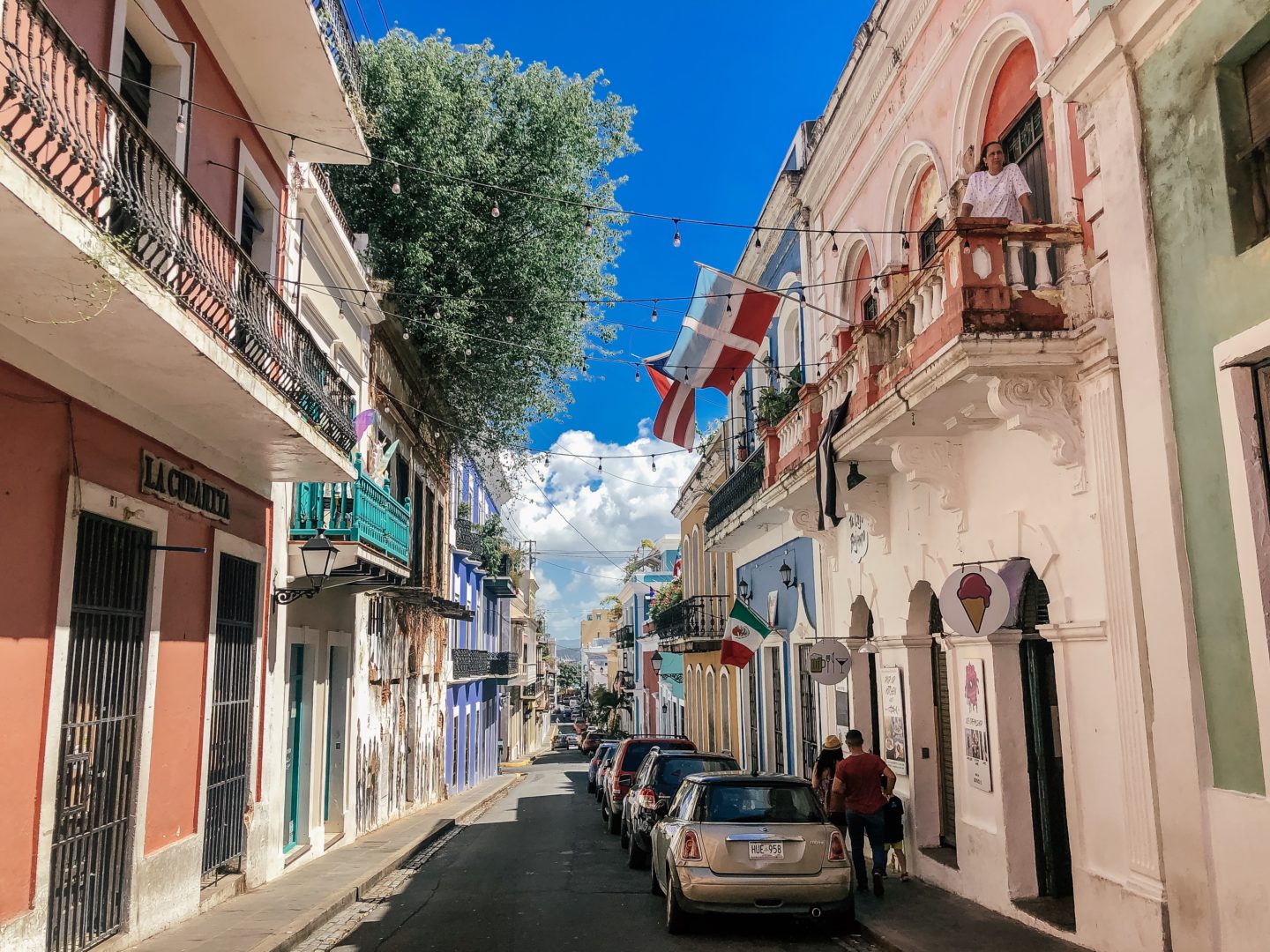 Old San Juan Puerto Rico