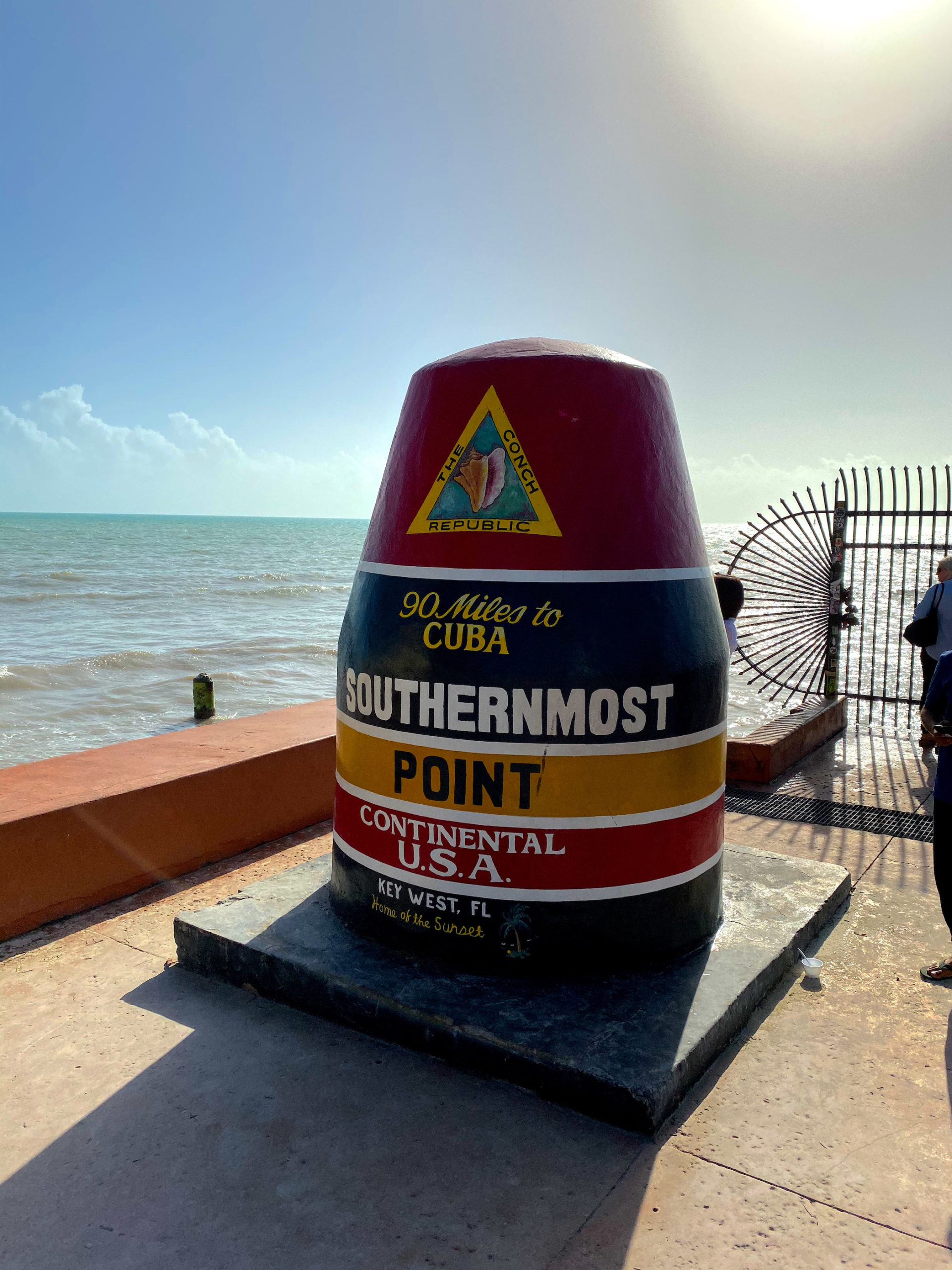 southernmost spot in the continental US monument