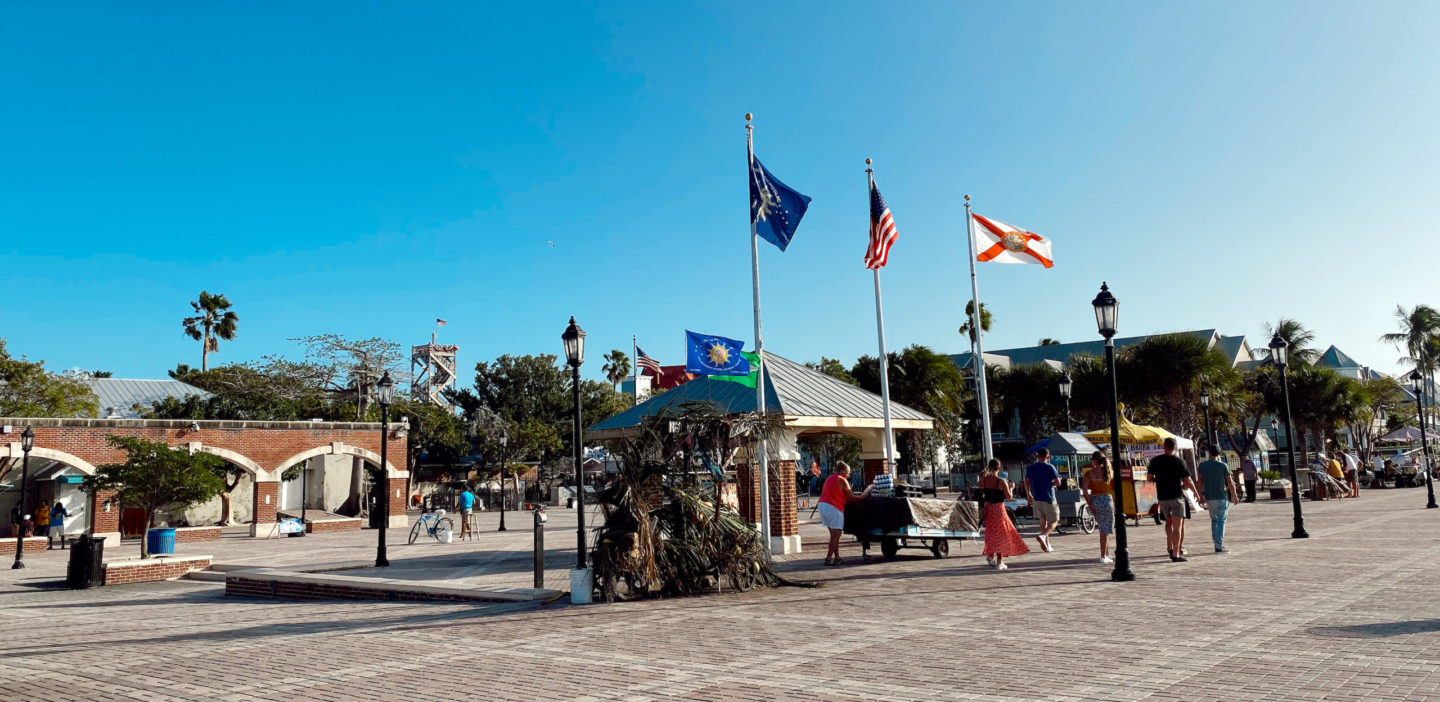 mallory square in key west florida